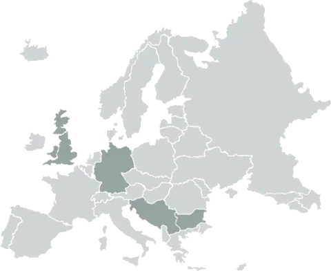 Europe Map