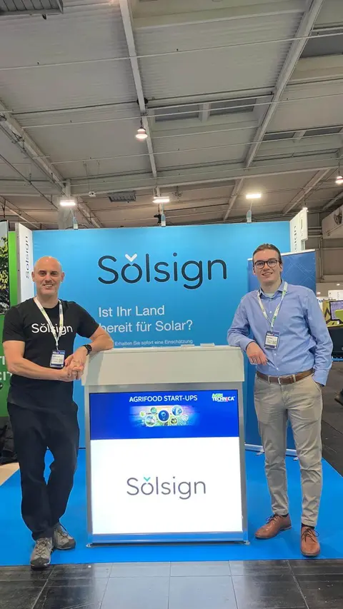 Solsign auf der Agritechnica 2025