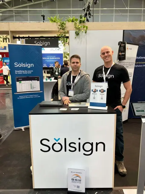 Solsign auf der Intersolar 2025! #SimplifyTheSearch